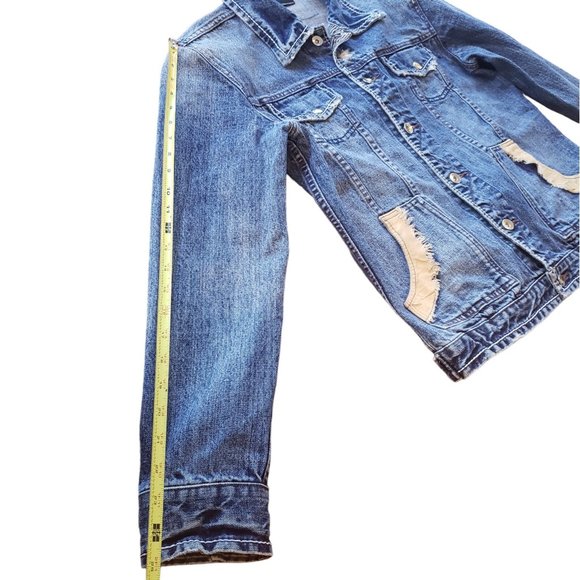 Two Percent Homme Women’s Denim Jacket - Picture 11 of 14